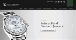 Desktop Screenshot of davidgardnersjewelers.com